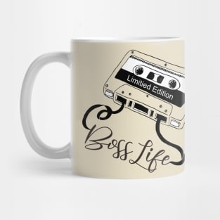 Boss Life  - Limitied Cassette Mug